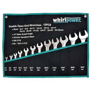 Sada kľúčov whirlpower® 1241-1-C12, 12 dielna, vidlicová