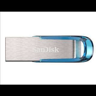 Sandisk SANDISK ULTRA FLAIR 128GB USB 3.0 TROPICKA MODRA, SDCZ73-128G-G46B, značky Sandisk