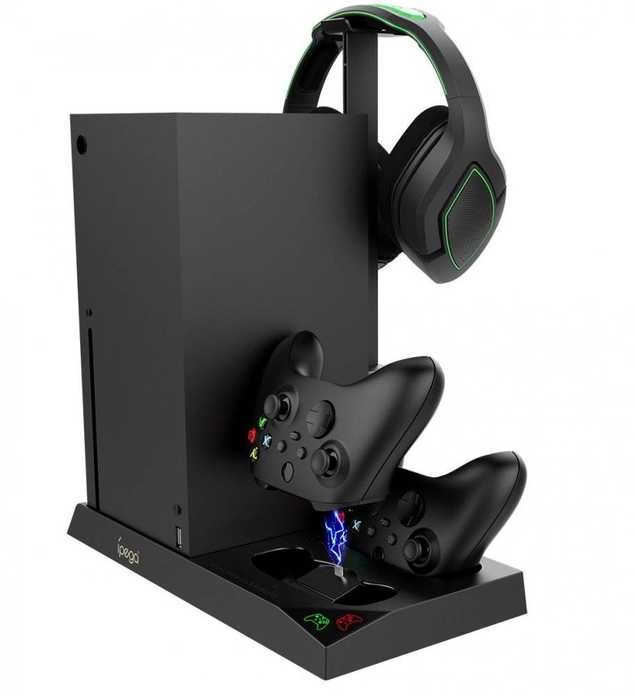 iPega  XBX013 Multifunkční Nabíjecí stojan pro Xbox, značky iPega