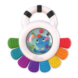 BABY EINSTEIN  Hračka senzorická hrkálka a hryzačka bez BPA Outstanding Opus™ 3m+, značky BABY EINSTEIN