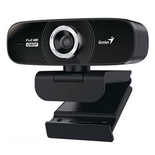 Genius  Full HD Webkamera FaceCam 2000X, 1920x1080, USB 2.0, čierna, Windows 7 a vyšší, FULL HD, 30 FPS, značky Genius