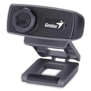 Genius HD Webkamera FaceCam 1000X v2, 1280x720, USB 2.0, čierna, Windows 7 a vyšší, HD rozlíšenie