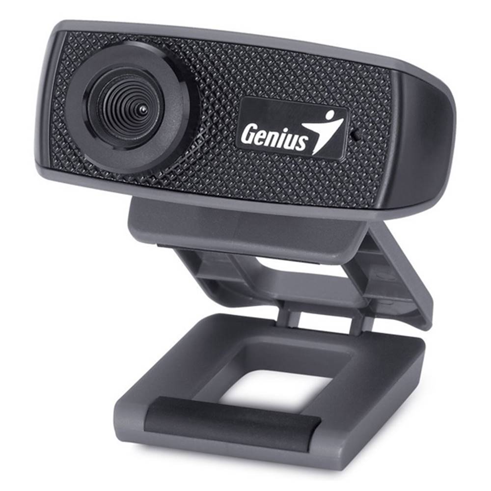 Genius  HD Webkamera FaceCam 1000X v2, 1280x720, USB 2.0, čierna, Windows 7 a vyšší, HD rozlíšenie, značky Genius