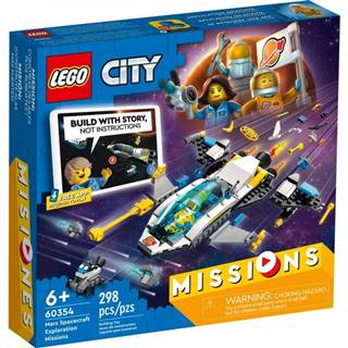 LEGO CITY PRIESKUM MARSU /60354/