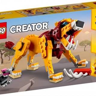 LEGO  CREATOR DIVOKY LEV /31112/, značky LEGO