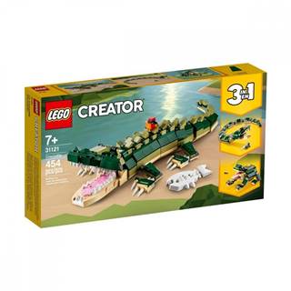 LEGO CREATOR KROKODIL /31121/