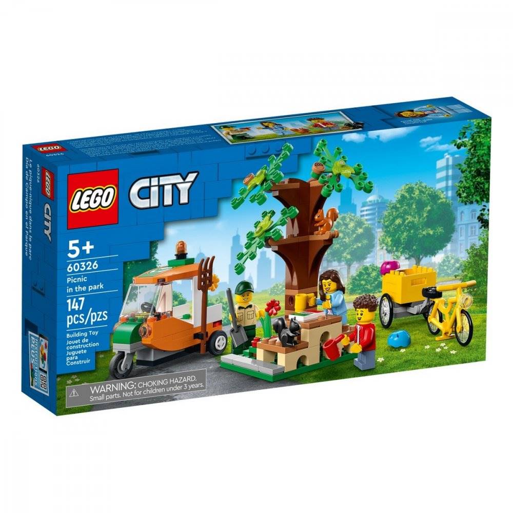 LEGO  CITY PIKNIK V PARKU /60326/, značky LEGO