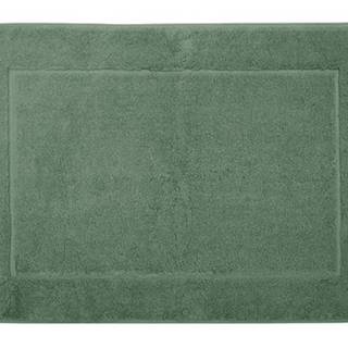 Froté kúpeľňová predložka Ma Belle 67x120 cm, zelená pínia