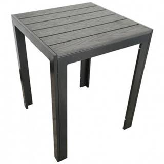 ASKO - NÁBYTOK Záhradný stôl Cadiz 60x60 cm, antracit/šedý, značky ASKO - NÁBYTOK
