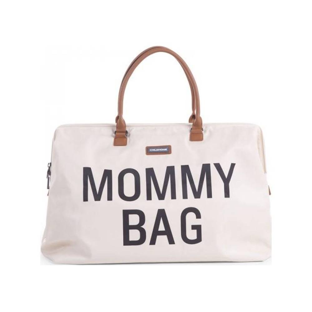 CHILDHOME  Prebaľovacia taška Mommy Bag Off White, značky CHILDHOME