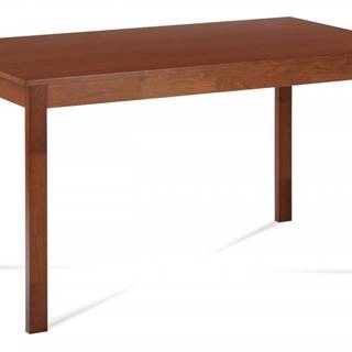 AUTRONIC BT-6786 TR3 Jedálenský stôl 135x80x75 cm, masív buk, MDF a dyha, morenie tmavá čerešňa