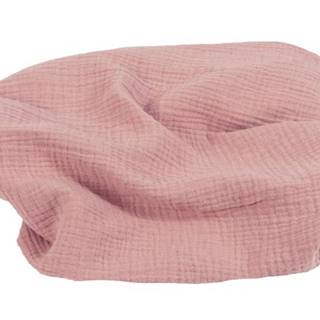 BABYMATEX  Prikrývka bavlnená Muslin Svetlo Ružová 120x80 cm, značky BABYMATEX