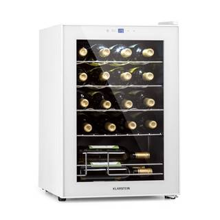 Klarstein Shiraz 20 Uno chladnička na víno 53 litrov 20 fliaš Dotykový ovládací panel 5-18 °C