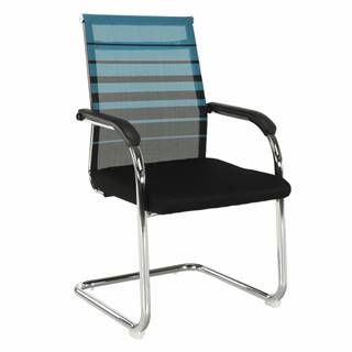 Zasadacia stolička modrá/čierna ESIN P2 poškodený tovar
