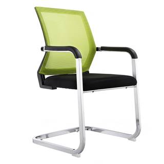 Zasadacia stolička zelená/čierna RIMALA P1 poškodený tovar