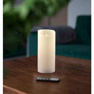 DecoKing LED sviečka s diaľkovým ovládačom  Wax, výška 15 cm, značky DecoKing