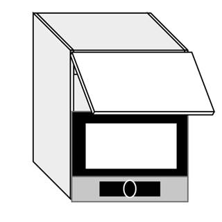 ArtExt  Kuchynská skrinka horná pre mikrovlnnú rúru MALMO | W2 MK 60 Farba korpusu, značky ArtExt
