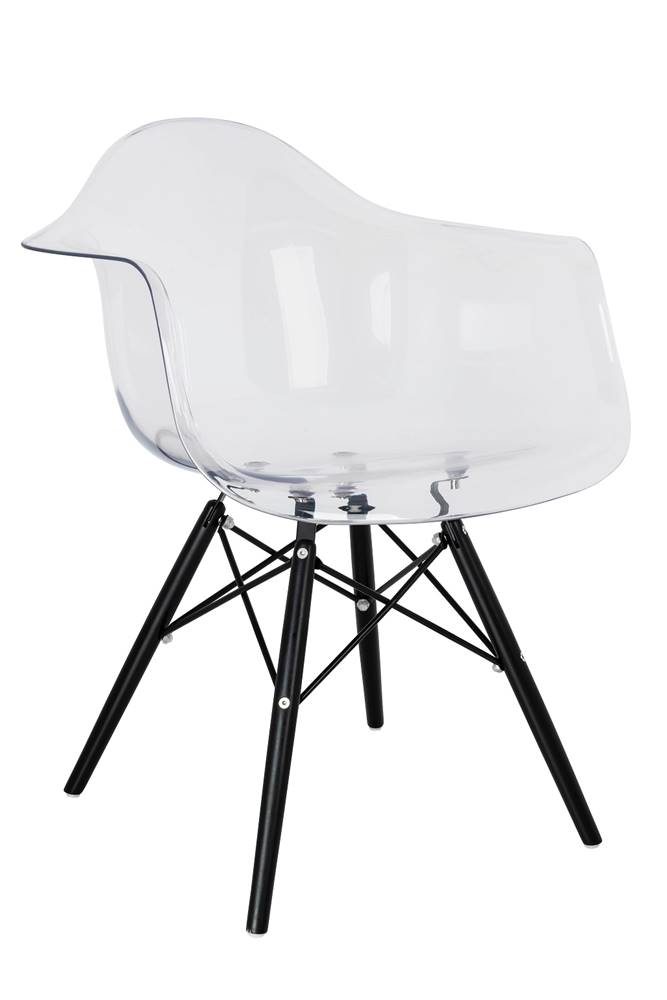ArtKing  Jedálenská stolička ICE  WOOD Black | výpredaj, značky ArtKing