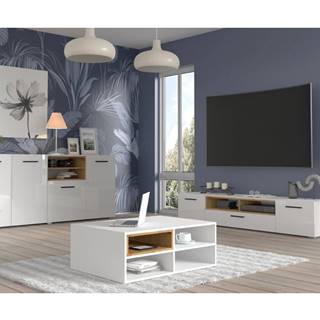 ARTBm  TV stolík ANETTE 151 | biely, značky ARTBm
