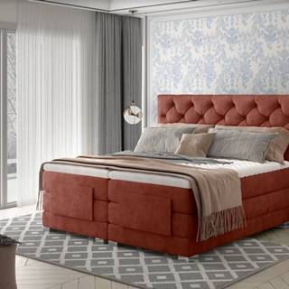 ArtElta Manželská polohovateľná posteľ CLOVER Boxspring | 160 x 200 cm farebné prevedenie