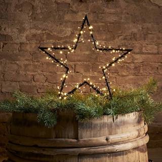Vianočná svetelná dekorácia Spiky - Star Trading