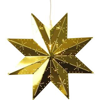 Star Trading Vianočná svetelná dekorácia v zlatej farbe Classic - , značky Star Trading