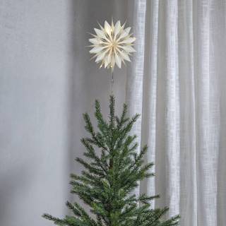 Star Trading Biela svetelná špička na vianočný stromček Flinga - , značky Star Trading