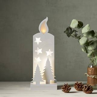 Star Trading Biela vianočná svetelná dekorácia Grandy - , značky Star Trading