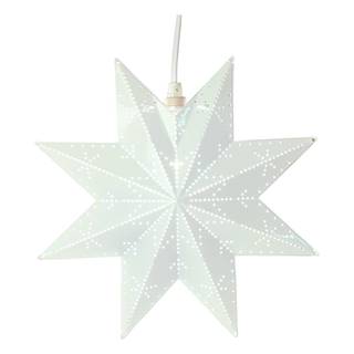 Biela vianočná svetelná dekorácia Classic - Star Trading