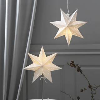 Star Trading Biela vianočná svetelná dekorácia Bobo - , značky Star Trading