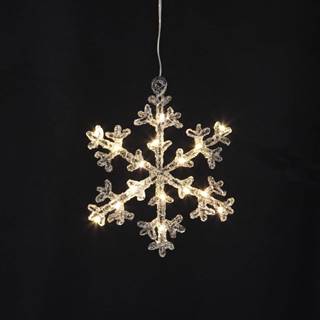 Star Trading Vianočná svetelná dekorácia Icy Snowflake - , značky Star Trading