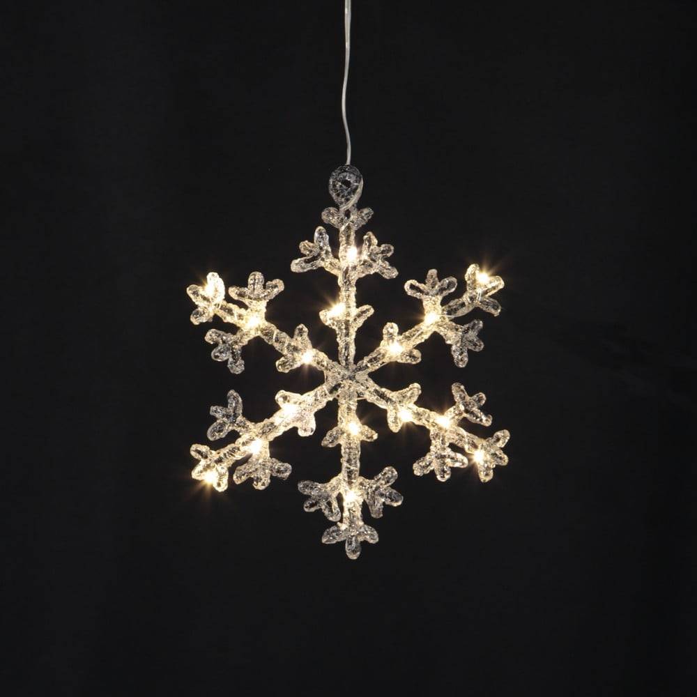 Star Trading Vianočná svetelná dekorácia Icy Snowflake - , značky Star Trading