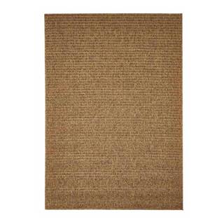 Floorita Hnedý vonkajší koberec  Plain, 133 × 190 cm, značky Floorita
