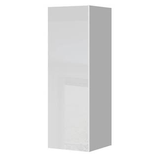 Kuchynská skrinka Infinity V9-30-1K/5 Crystal White