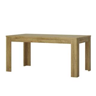 Stôl CORTINA dub tmavý grande