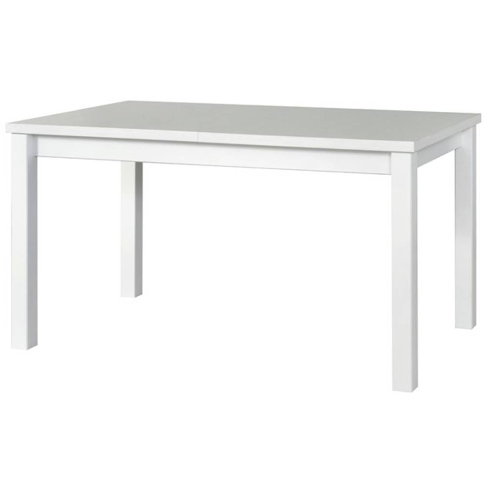 Sconto Jedálenský stôl MOLENA 1 biela, značky Sconto