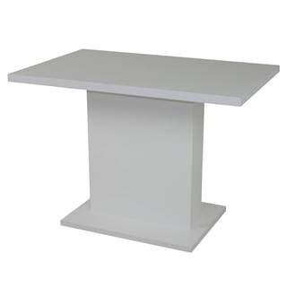 Jedálenský stôl SHIDA 1 biela, šírka 120 cm