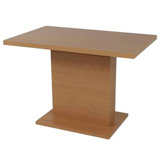 Jedálenský stôl SHIDA 1 buk, šírka 130 cm