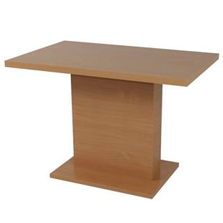 Jedálenský stôl SHIDA 1 buk, šírka 90 cm