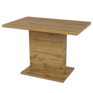 Jedálenský stôl SHIDA 1 dub apalačský, šírka 110 cm