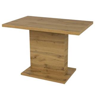 Sconto Jedálenský stôl SHIDA 1 dub apalačský, šírka 120 cm, značky Sconto