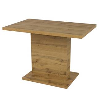 Sconto Jedálenský stôl SHIDA 1 dub apalačský, šírka 130 cm, značky Sconto