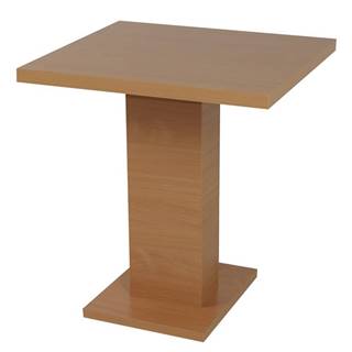 Jedálenský stôl SHIDA buk, šírka 70 cm