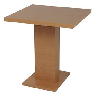 Jedálenský stôl SHIDA buk, šírka 90 cm
