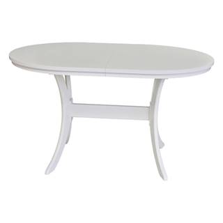 Jedálenský stôl UWAIS biela