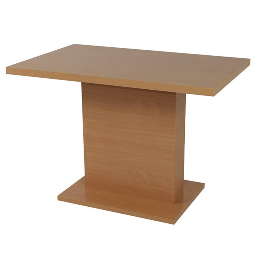 Sconto Jedálenský stôl SHIDA 1 buk, šírka 110 cm, značky Sconto