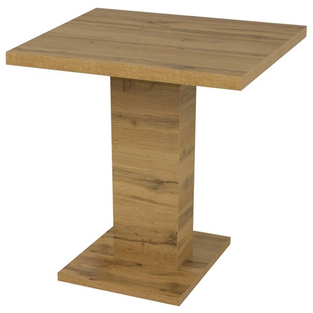 Sconto Jedálenský stôl SHIDA dub apalačský, šírka 70 cm, značky Sconto