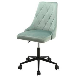 Sconto Kancelárska stolička LEONA zelená, značky Sconto
