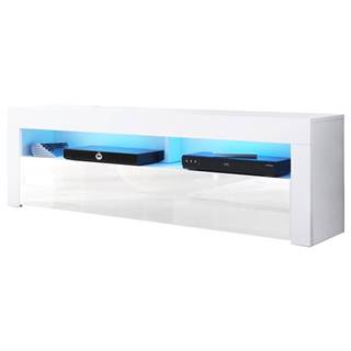 TV stolík MEX 160 biela