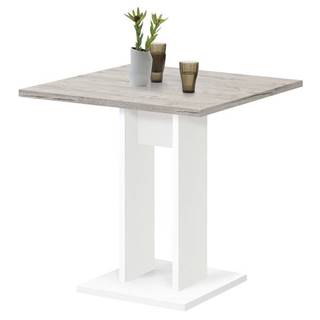 Jedálenský stôl BANDOL 1 dub pieskový/biela